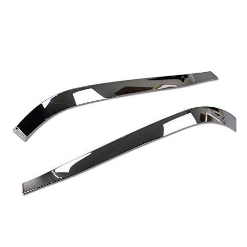 RUIQ 三菱 新型 デリカD：5スタンダードグレード 専用 外装 クロームメッキバンパー 後部左右 ガーニッシュ ドレスアップ アクセサリー カスタムパーツMITSUBISHI DELICA D5 専用 設計 5,905円