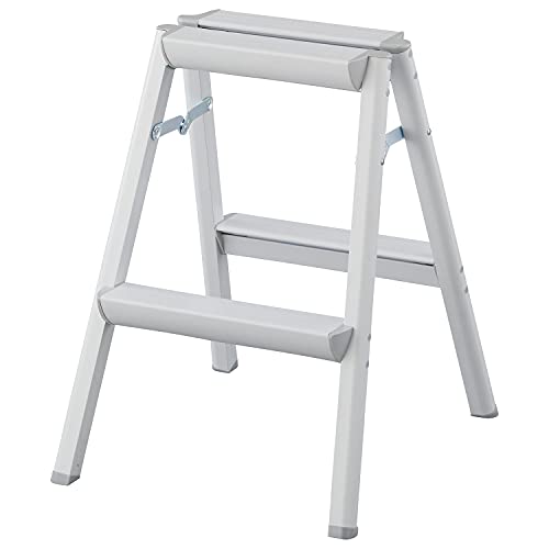 長谷川工業(Hasegawa) 踏台 2段 ホワイト SE-6a(WH) (56cm) (17720)【2020年モデル】の通販は 5,043円