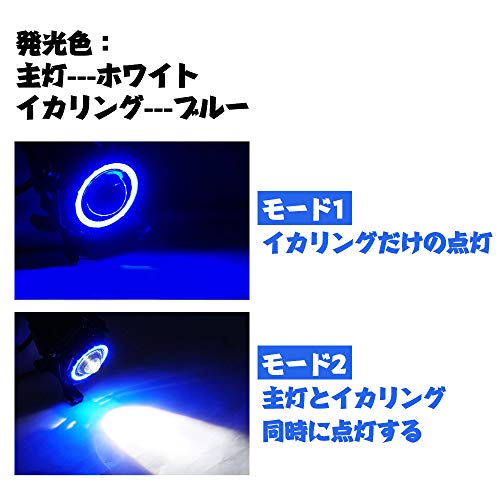 led フォグランプ 2色切り替え式 オープニング機能搭載 ブルーイカリング fit=scale-down,w=1200