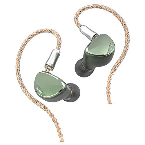 BQEYZイヤホンSpring 2 IEM インイヤーモニター9層圧電セラミックDD同軸オールインワンBA 0.78 mm単結晶銅CNCアルミケースの通販は