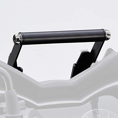 デイトナ(Daytona) バイク用 スクリーンクランプバー XMAX専用 スクリーンマウントバーホルダー アッシュシルバー 16802