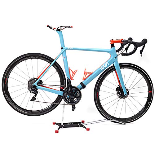 自転車用スタンド iWA (丸八工機) iWA1 ディスクブレーキ・スルーアクスル対応 横置きディスプレイ&メンテナンス自転車バイクスタンド iWA1-PRO 自転車バイクスタンド iWA (丸八工機) iWA1 ディスクブレーキ・スルー