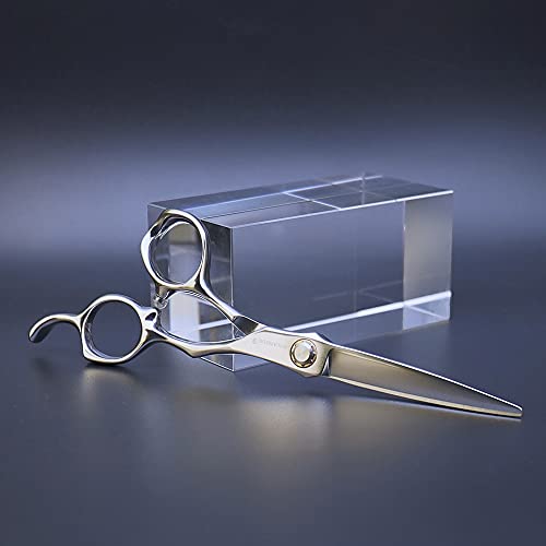 シザー 有名ブランド 切れ味良好 新品 無銘 スライドカットシザー 6インチ 笹刃 理容 美容 鋏