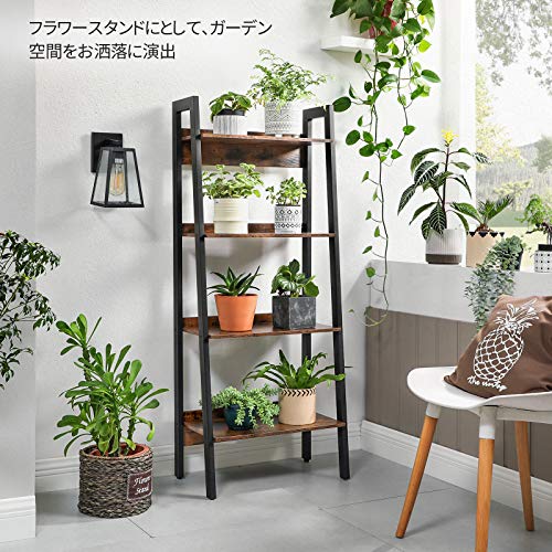 【在庫セール】VASAGLE オープンラック ディスプレイラック 木製 木目天板 Amazon｜VASAGLE オープンラック ディスプレイラック 木製 木目天板 幅