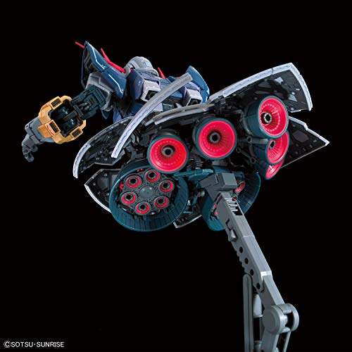 RG 機動戦士ガンダム ジオング 1/144スケール 色分け済みプラモデル