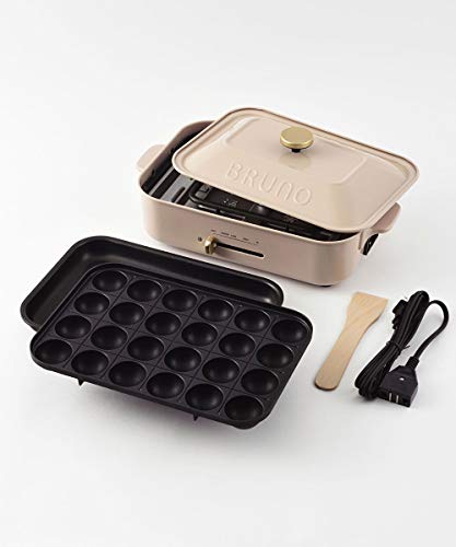 BRUNO❤️ホットプレート　ピンク　ブルーノ　たこ焼き　プレート2枚 Amazon | BRUNO ブルーノ コンパクトホットプレート 本体 プレート2種