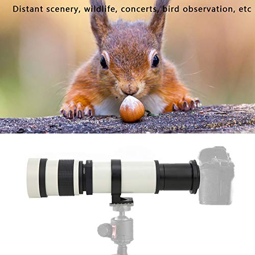 望遠レンズ、プロフェッショナル420？800mm F8.3？16ニコンFマウントカメラ用2Xテレコンバーター付きマニュアルフォーカスズームレンズ_2