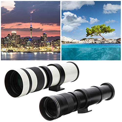 望遠レンズ、プロフェッショナル420？800mm F8.3？16ニコンFマウントカメラ用2Xテレコンバーター付きマニュアルフォーカスズームレンズ_4