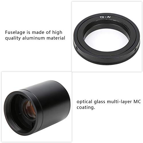 望遠レンズ、プロフェッショナル420？800mm F8.3？16ニコンFマウントカメラ用2Xテレコンバーター付きマニュアルフォーカスズームレンズ_5