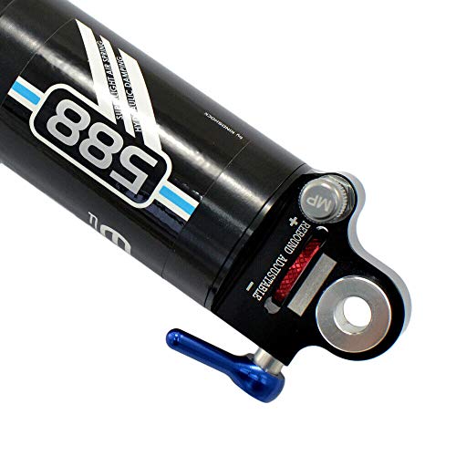 KIND SHOCK KS EXAForm 588RL Dual Air Rear Shock With Lockout,190X50mm, VH2153_1