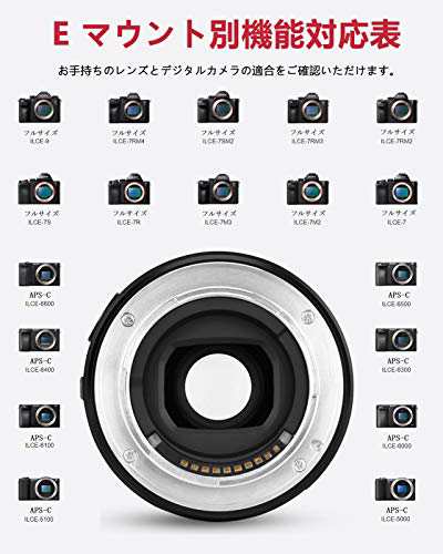 YONGNUO YN35mm F2S DF DSM Sonyソニー Eマウント 単焦点広角大口径