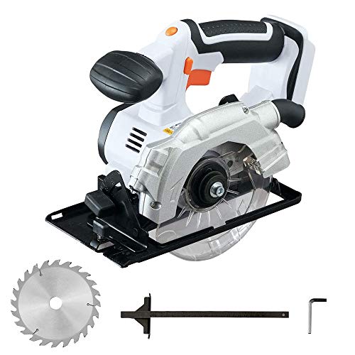 アイリスオーヤマ コードレス丸のこ 電動のこぎり 充電式 18V 本体 刃径140mm 左勝手 DIY始める方にも JSC140-Z 【共通バッテリーシリーズ】の通販は