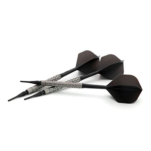 CUESOUL DAZZLING、20gフロストサーフェスバレル、90％タングステンダーツセットSoft tip Darts（DZR0120）