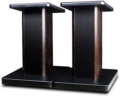 スピーカースタンド 木製 台型 高さ15cm 小型スピーカー用