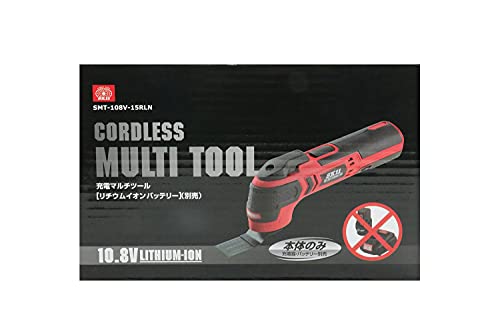 SK11 10.8Vマルチツール本体 アクセサリー7点付属 バッテリー・充電池