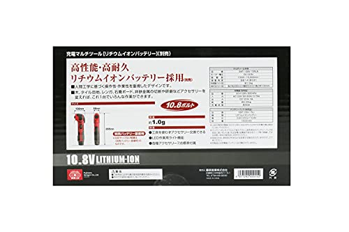 SK11(エスケー11) 10.8Vマルチツール本体 アクセサリー7点付属 バッテリー・充電池別売 SMT-108V-15RLN Amazon.co.jp: SK11(エスケー11) 10.8Vマルチツール SMT-108V-15RLN