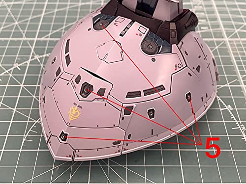 RG 1/144 MSN-02 ジオング用 メタルバーニア セット(機動戦士