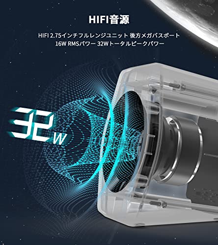 Edifier G2000 ゲーミング スピーカー パソコン用 Bluetooth5.1 32W Hi-Fi音質 有線 Bluetooth/USB/AUX接続 PC対応 LEDライド付き 小型 2台一組_1