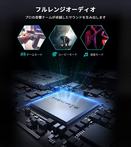 Edifier G2000 ゲーミング スピーカー パソコン用 Bluetooth5.1 32W Hi-Fi音質 有線 Bluetooth/USB/AUX接続 PC対応 LEDライド付き 小型 2台一組_4