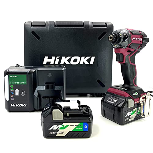 HiKOKI(ハイコーキ) 36Vインパクトドライバ WH36DC(2XPRS