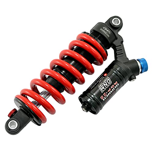 サスペンション単体 DNM BURNER-RCP2S MTB DH Bike Rear Shock 200mm 550 lbs, Red Coil Spring, ST2443