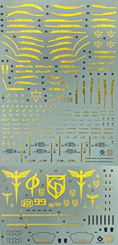 金メッキ!! HG RG MG PG RE HiRM ロボット MS ディテールアップ