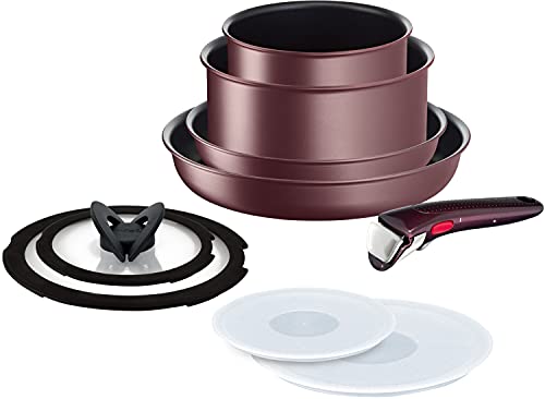 ティファール 取っ手のとれる 鍋 フライパンセット 9点セット IH ガス火対応 「インジニオ・ネオ IHマロンブラウン・アンリミテッド」 こびりつきにくい ブラウン L38591の通販は 12,654円