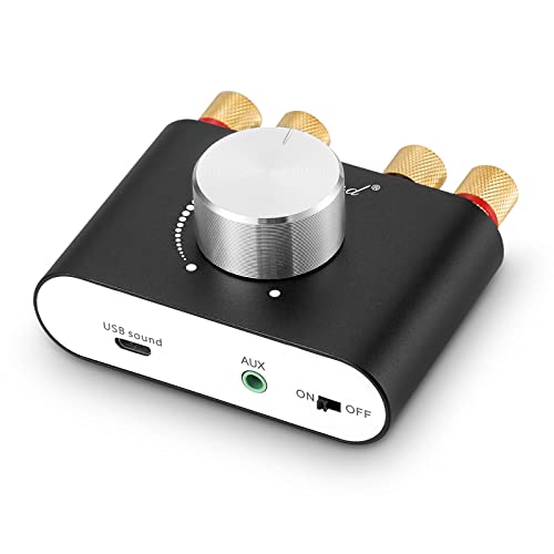 Nobsound New NS-01G Pro パワーアンプ bluetooth 5.0 100W アンプ スピーカー HiFi オーディオ 電源付き (アップグレード版)の通販は 5,160円