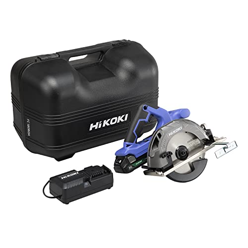HiKOKI(ハイコーキ) 18V 165mm コードレス丸のこ 蓄電池1個 充電器 