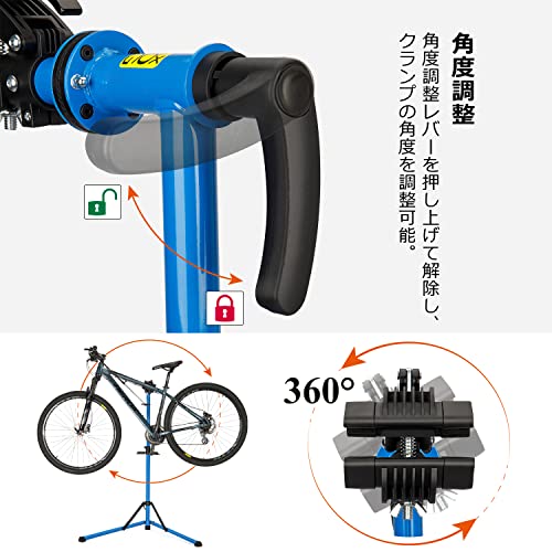 CXWXC 自転車 メンテナンススタンド ワークスタンド ロードバイク