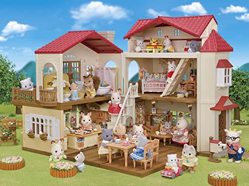 EPOCH - シルバニアファミリー   赤い屋根の大きなお家 Amazon | 【Amazon.co.jp限定】シルバニアファミリー お家