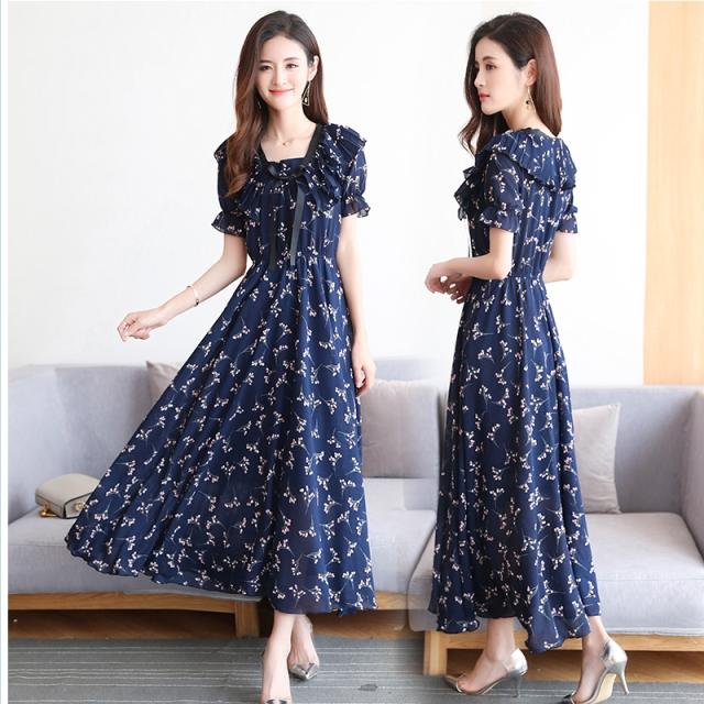 ロリータワンピース 大きいサイズ レディース ワンピース ネイビー 星座 星 宇宙 ロング ミモレ丈 フレア Aライン 人気 トレンド かわいの通販はau Pay マーケット ベースキャンプ