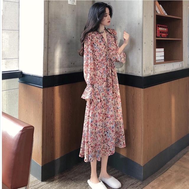 韓国 ファッション レディース 大きいサイズ ロングワンピース ワンピース ロング丈 マキシワンピース ワンピース 大きいサイズ ゆったりの通販はau Pay マーケット ベースキャンプ