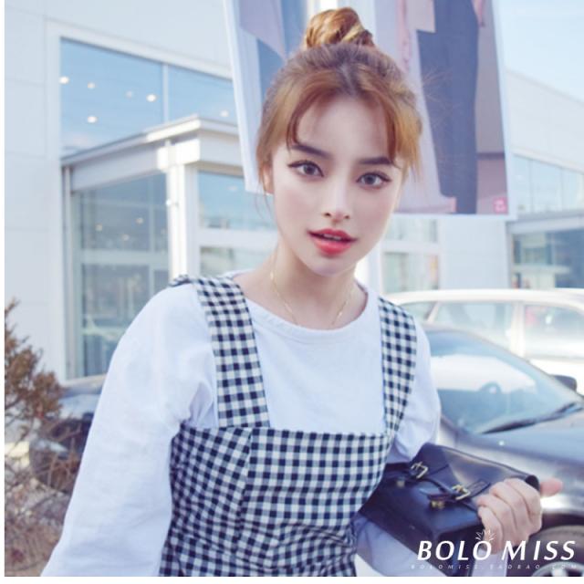 フェミニン ワンピース 春服 ギンガムチェック ワンピース ジャンパースカート ロングスカート レディース 春服 夏服 秋服 韓国 ファッシの通販はau Pay マーケット ベースキャンプ