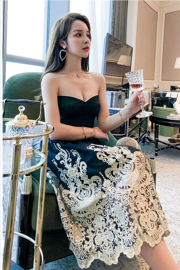 ジャガードワンピース ジュエルチェンジズ アローズ ワンピース ひざ丈 ジャガード タック 花柄 ノースリーブ 36 黒 レディース の通販はau Pay マーケット ベースキャンプ