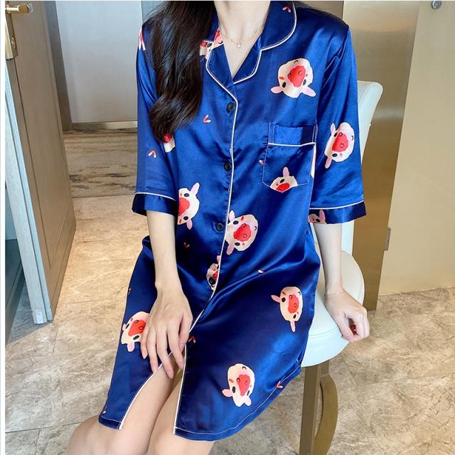 ルームウェア レディース 大きいサイズ パジャマ レディース ナイトウェア女性 長袖パジャマ ルームウェア トップス 可愛い ズボン 前開の通販はau Pay マーケット ベースキャンプ