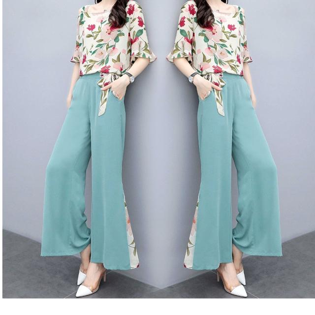 夏服 レディース セットアップ レディース ワイドパンツ カジュアル 大きいサイズ 夏服 ワンショルダー トップス 体型カバー きれいめ ハの通販はau Pay マーケット ベースキャンプ