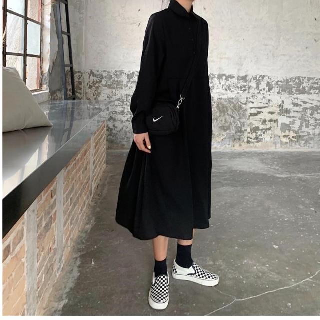 巨大 震える 叫び声 黒 ワンピース ロング カジュアル Metropolleasing Net