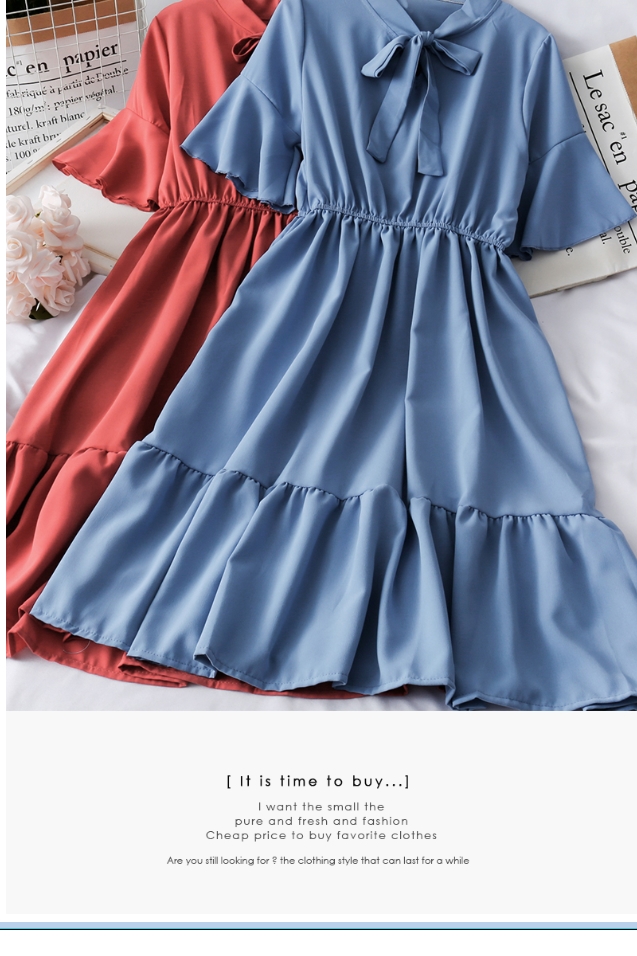 クラシカル ワンピース ワンピース レディース 長袖ワンピース ロリータ キュート ガーリー 首元リボン ランタンスリーブ 大人可愛い プの通販はau Pay マーケット ベースキャンプ
