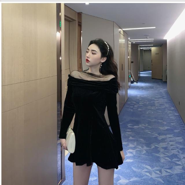 同窓会 ワンピース 40代 パーティードレス 結婚式 二次会 ワンピース 結婚式ドレス お呼ばれワンピース ２０代 ３０代 ４０代 袖あり シの通販はau Pay マーケット ベースキャンプ