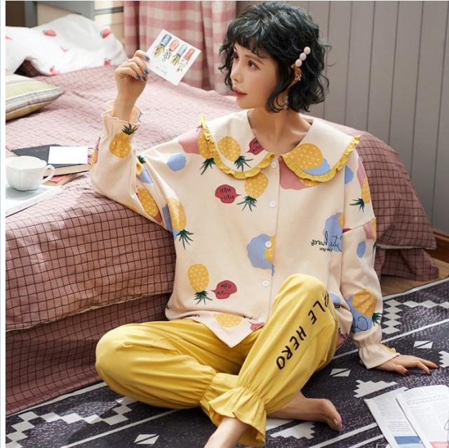 ルームウェア レディース 大きいサイズ パジャマ レディース ２点セット 花柄 バスローブ トップス ズボン プリント おんせん コットン の通販はau Pay マーケット ベースキャンプ