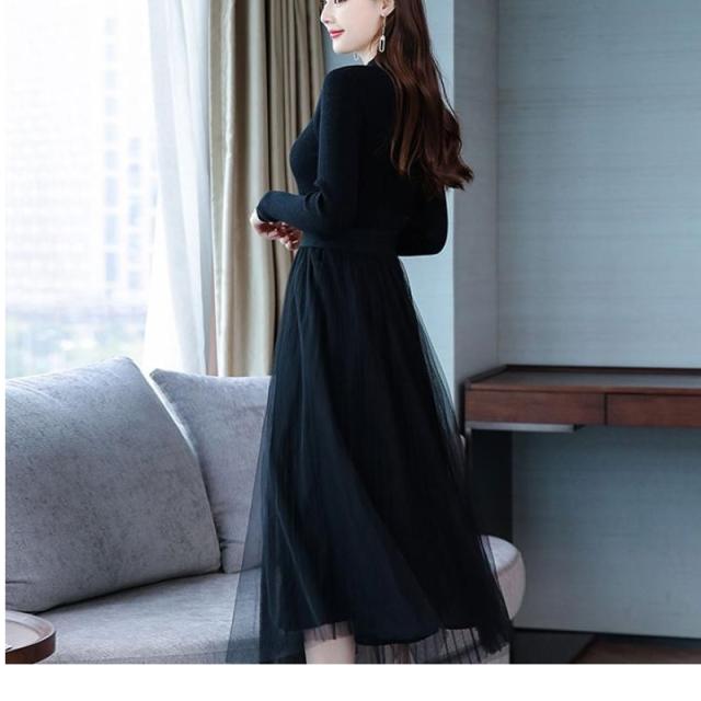 クラシカル ワンピース 韓国 ファッション レディース ワンピース パーティードレス ロング マキシ 秋 冬 パーティー ブライダル 結婚式 の通販はau Pay マーケット ベースキャンプ