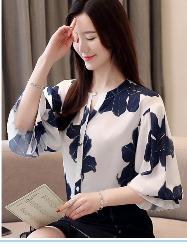 夏服 レディース ブラウス レディース 長袖 花柄 白 かわいい トップス 長袖 レディース ランタンスリーブ ボリューム袖 可愛い ブラウスの通販はau Pay マーケット ベースキャンプ