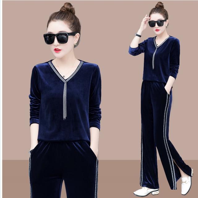 ルームウェア レディース 大きいサイズ ジャージ レディース 上下 40代 長袖 おしやれ 秋冬 スウェット 運動服 新品 着痩せ Tシャツ 韓国の通販はau Pay マーケット ベースキャンプ