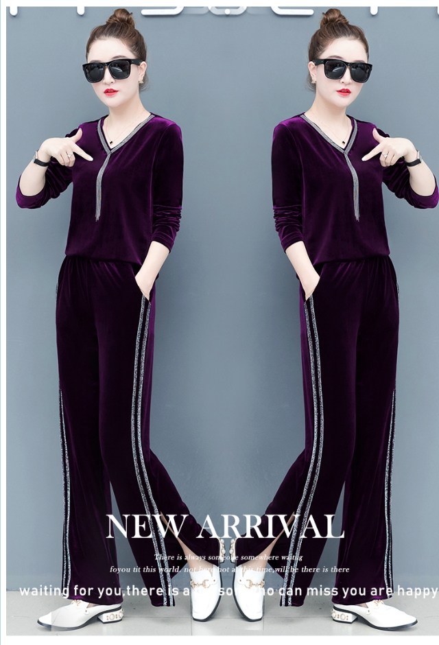 ルームウェア レディース 大きいサイズ ジャージ レディース 上下 40代 長袖 おしやれ 秋冬 スウェット 運動服 新品 着痩せ Tシャツ 韓国の通販はau Pay マーケット ベースキャンプ