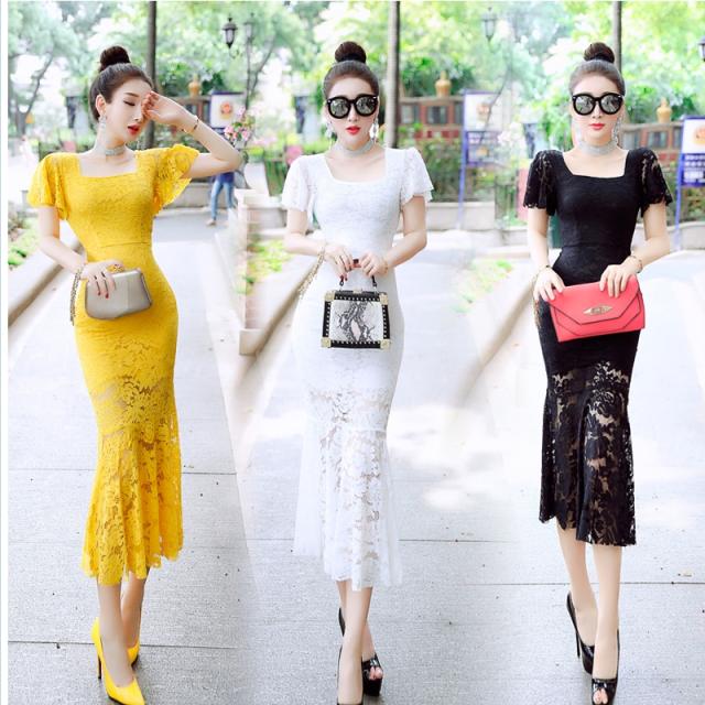 ワンピース 花柄 ワンピース ひざ丈 ペプラム レース 花柄 黄 きれいめ 春物 夏物 最新 レディース 人気 可愛い 大人 の通販はau Pay マーケット ベースキャンプ