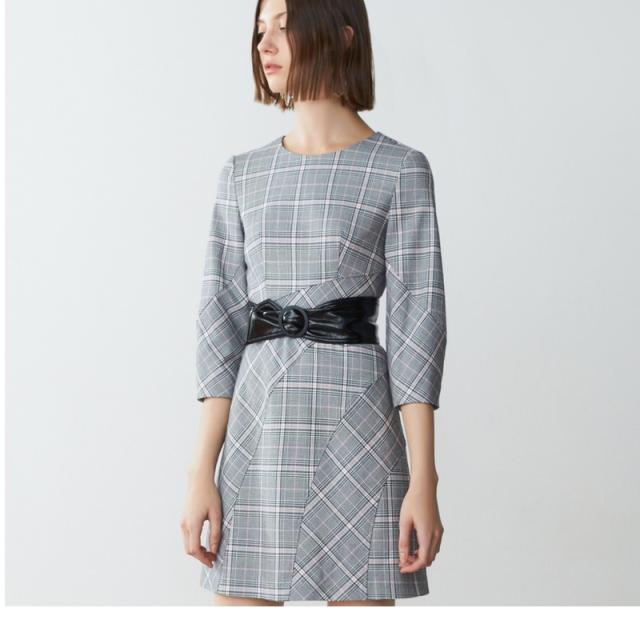 ワンピース 春新作 チェック柄オフショルワンピース ワンピース オフショルダー の通販はau Pay マーケット ベースキャンプ