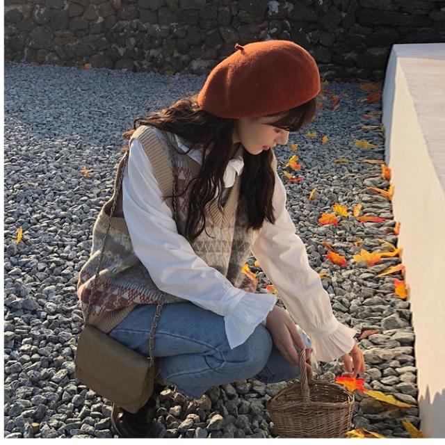 シアー トップス 綿アクリル 透かし編みサイドリボンニットトップス レディース トップス ニットソー セーター ベスト ノースリーブ プルの通販はau Pay マーケット ベースキャンプ