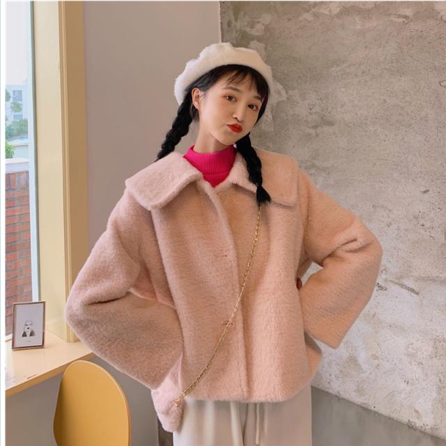 韓国 冬服 レディース 大きいサイズ カジュアル ショート丈 ジャケット ブルゾン コート アウター 羽織り レディース 大きいサイズ ショの通販はau Pay マーケット ベースキャンプ