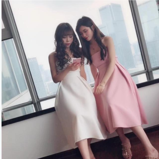 バックリボン ワンピース パーティードレス ワンピースドレス ワンピース ドレスワンピ お呼ばれドレス イブニングドレス 結婚式 二次会 の通販はau Pay マーケット ベースキャンプ